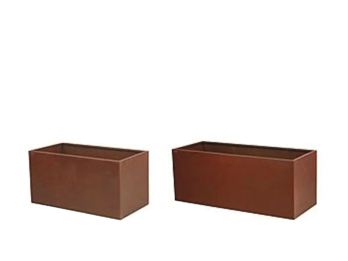 Jardinera RECTANGULAR Acero Corten - Vetonek