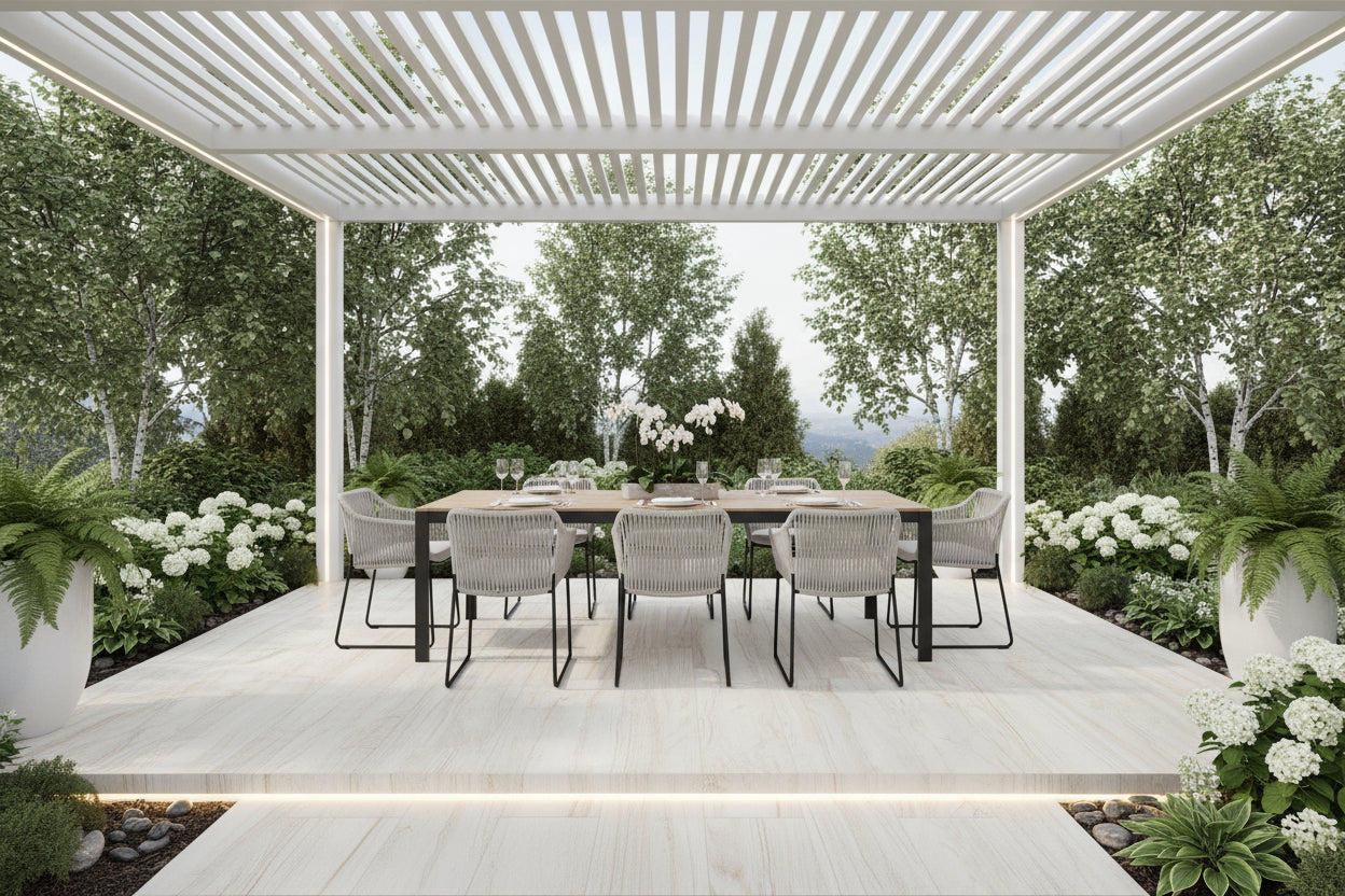 Losa porcelánica para exterior MaderaXL