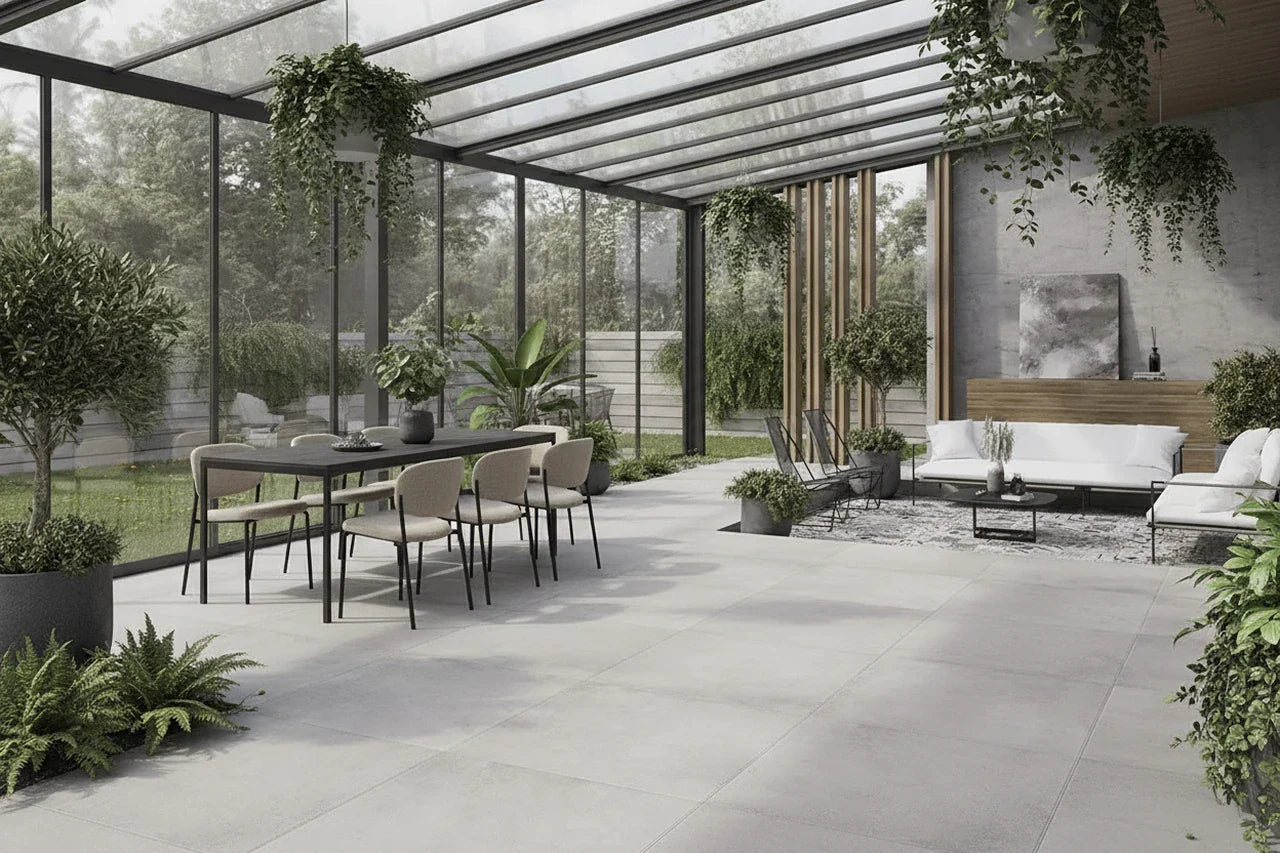 Losa porcelanica de Exterior CementoXL