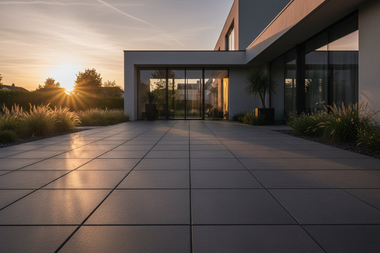 Losa porcelanica de Exterior CementoXL