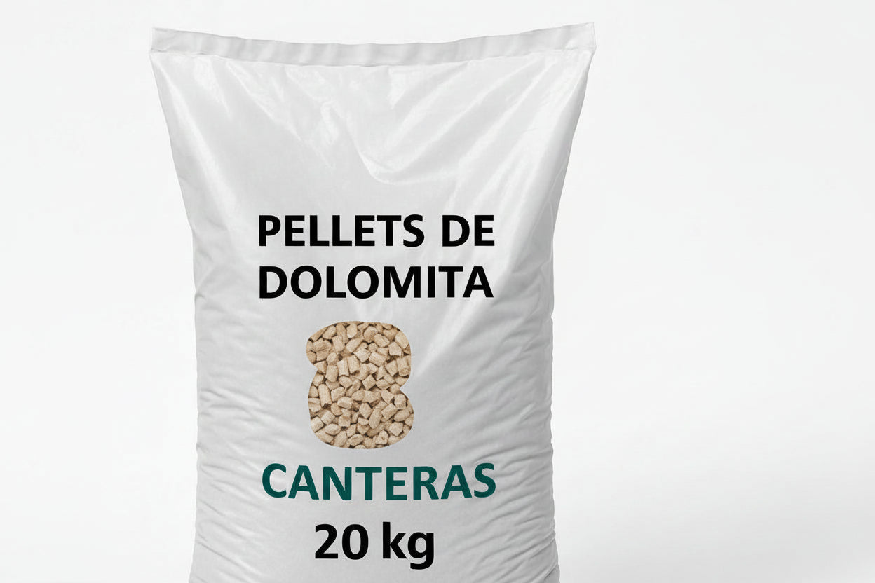 Pellets de Dolomita – Calcio y Magnesio Granulado - Vetonek