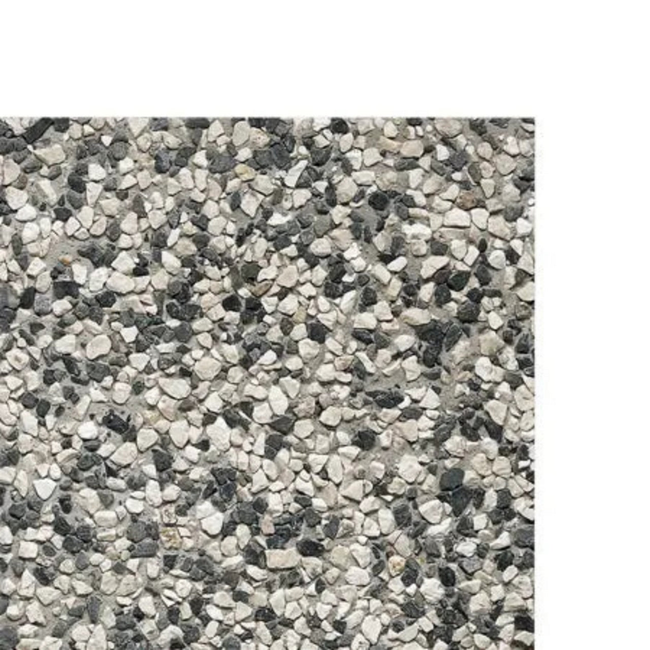 Terrazo de Grava con aristas PiedraViva