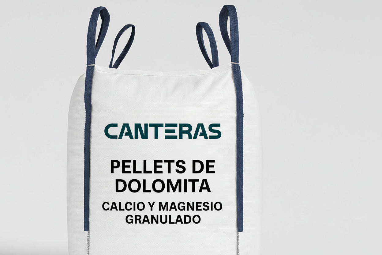 Pellets de Dolomita – Calcio y Magnesio Granulado - Vetonek