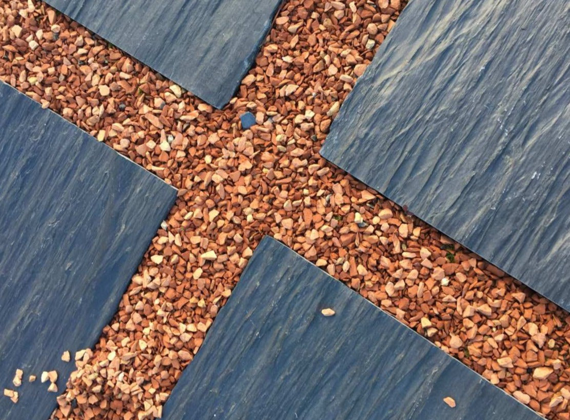 Dalle d'ardoise d'oxyde