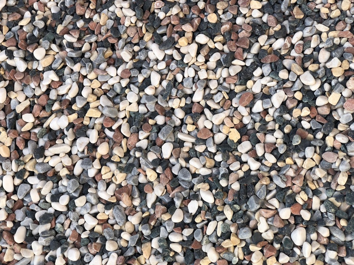 Canto rodado Multicolor
