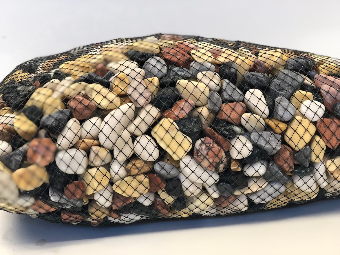 Canto rodado Multicolor