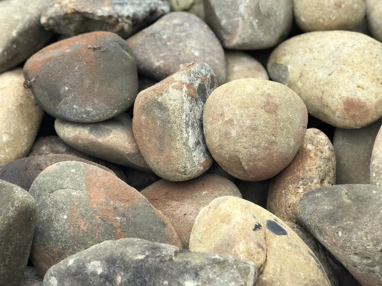 Galet de rivière Gris pour gabions