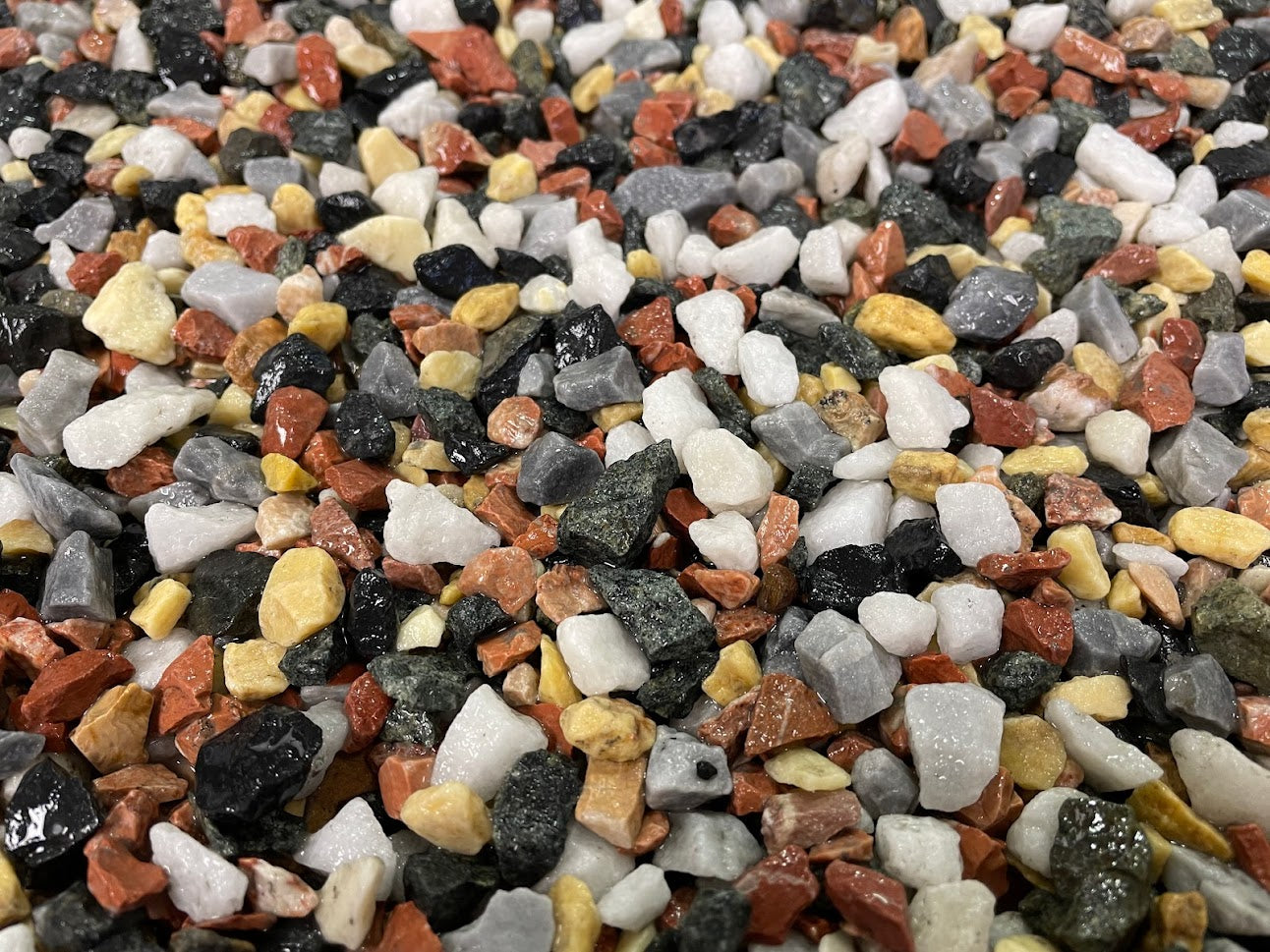 Gravier Mix Multicolore