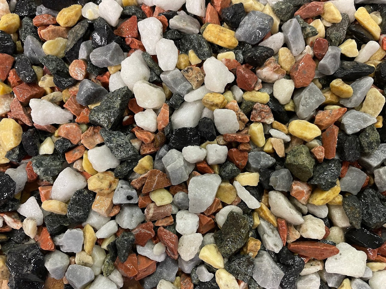 Gravier Mix Multicolore