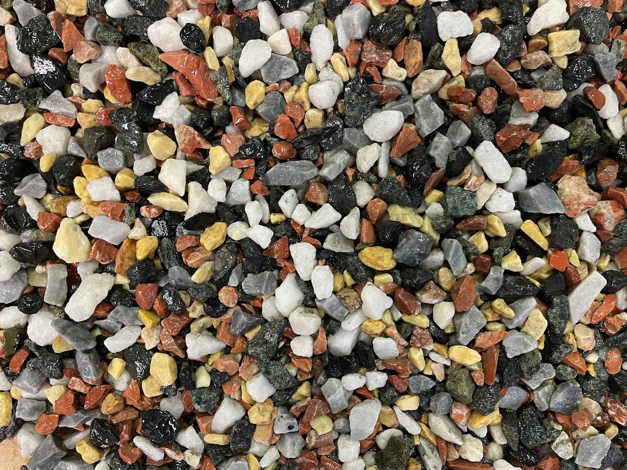 Gravier Mix Multicolore