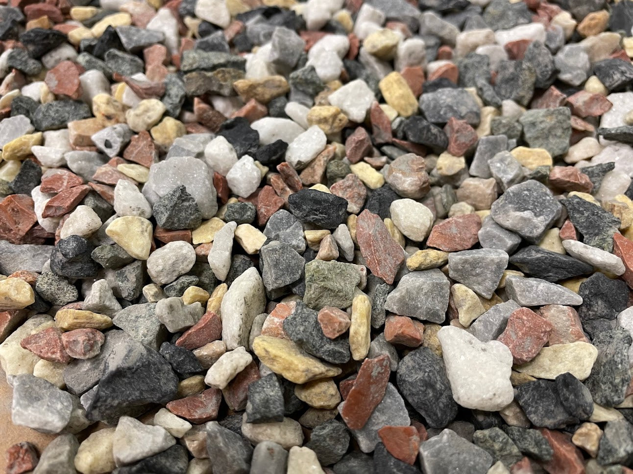 Gravier Mix Multicolore