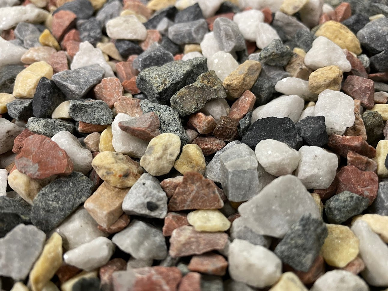 Gravier Mix Multicolore