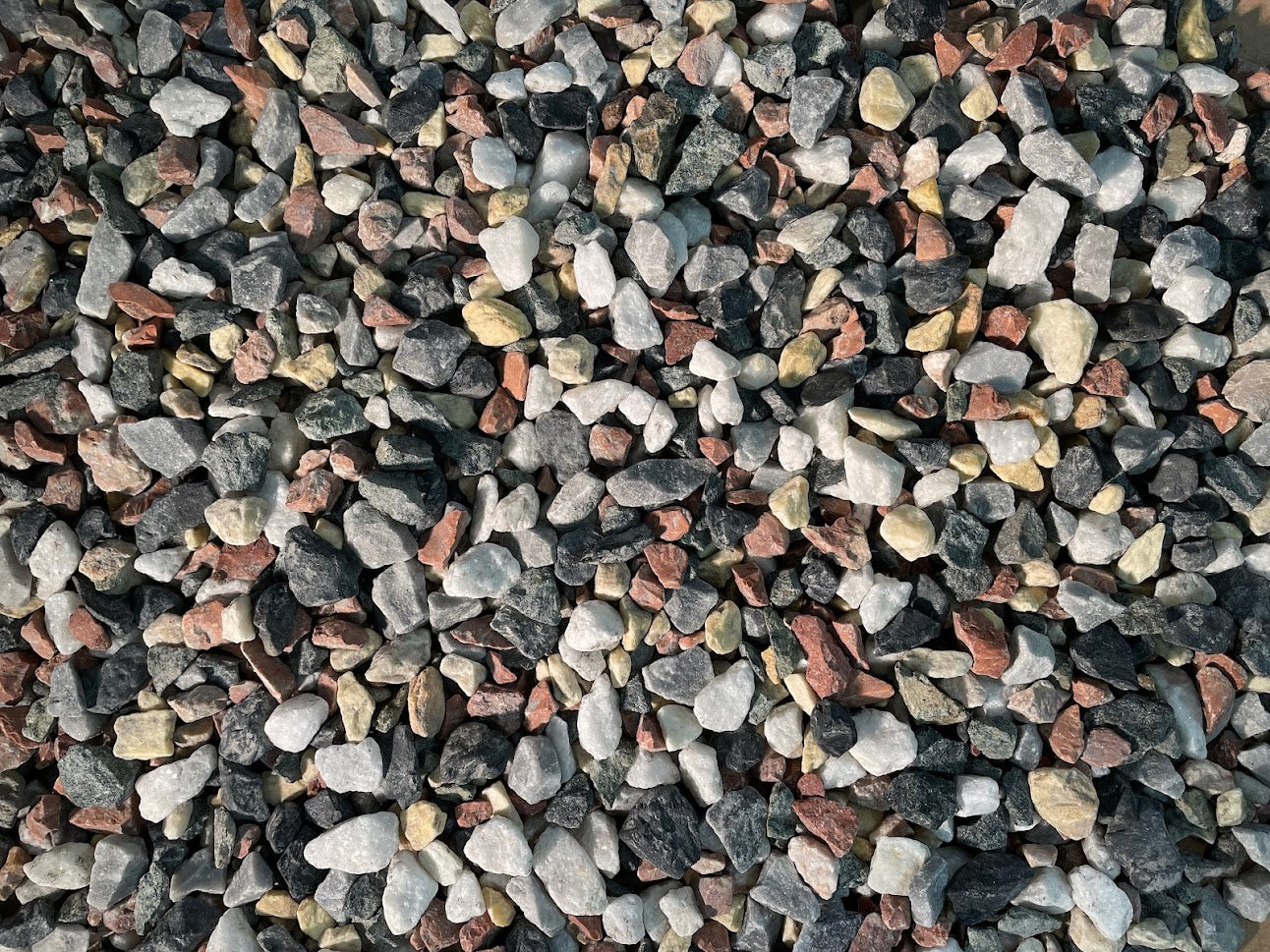 Gravier Mix Multicolore