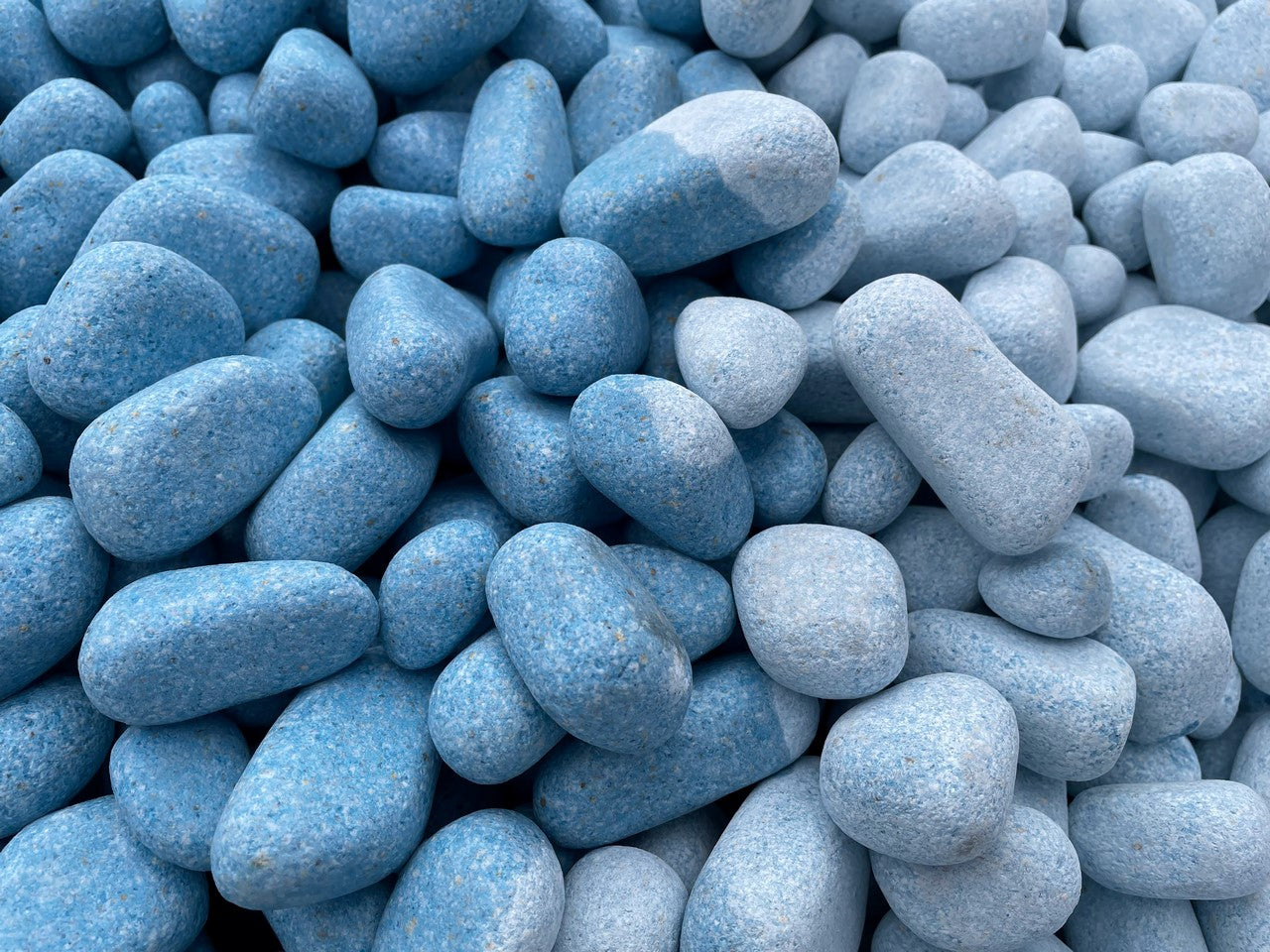 Canto rodado Azul Cielo