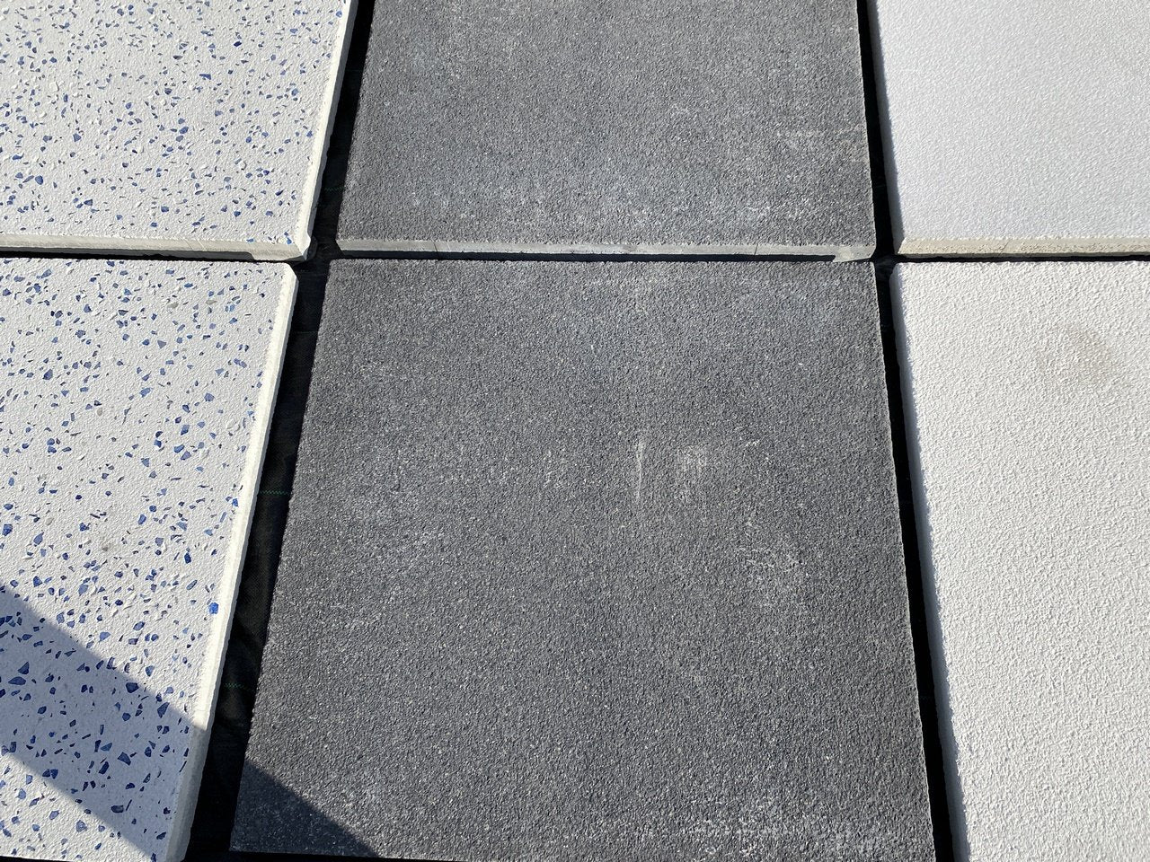 Dalle Béton - 75x75x5 cm