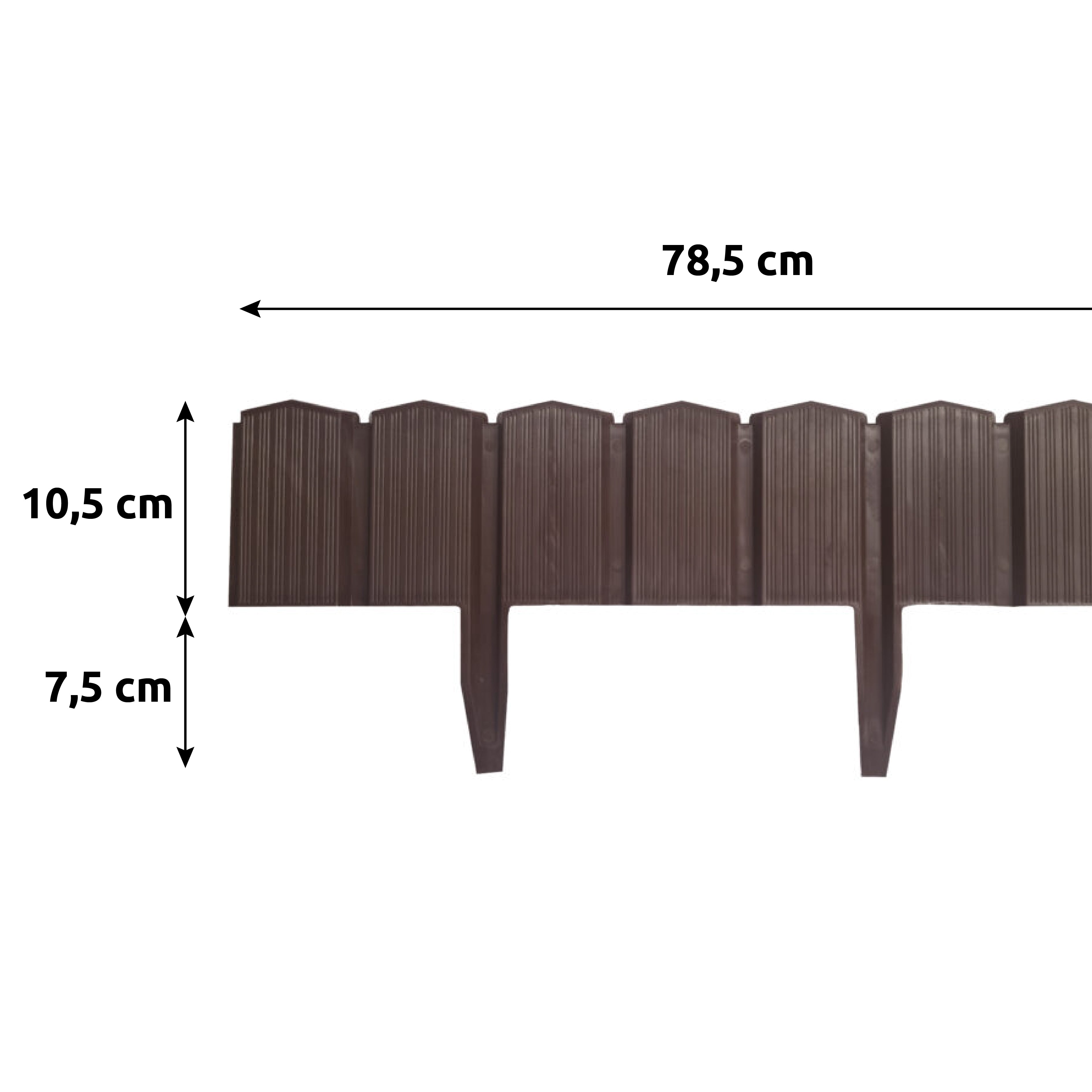 Bordura flexible PALISADE