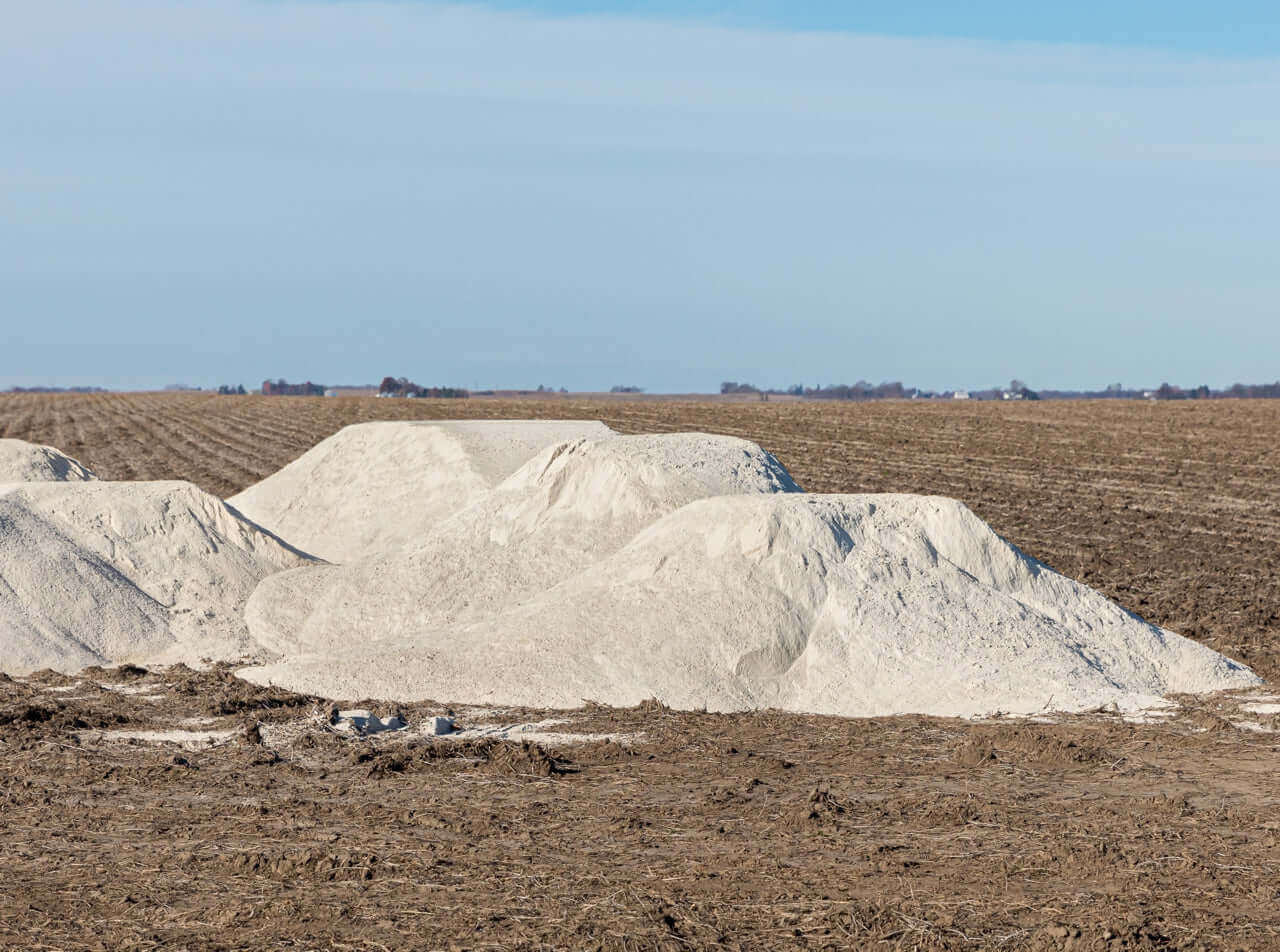 Plâtre agricole ultra fin