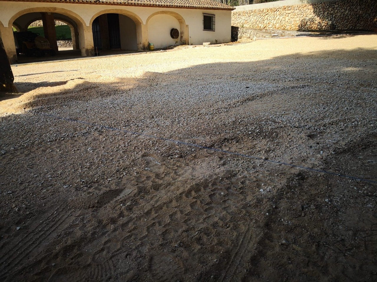 Stabilisateur de gravier flexible - 15 m² (3x5 m)